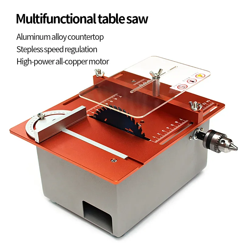 Mini Table Saw For Woodworking - 다기능 미니 테이블 톱, 가정용 미니