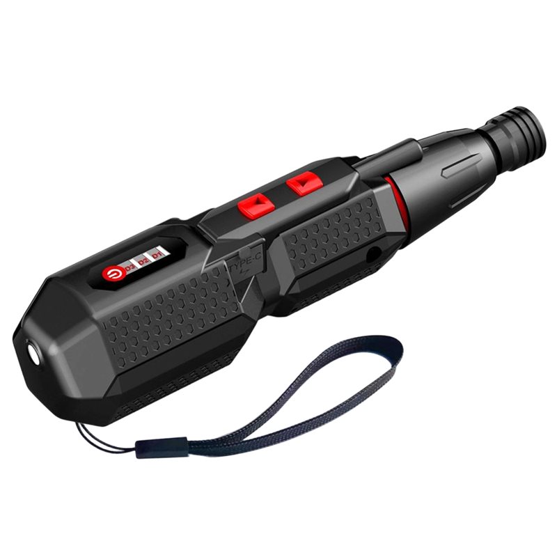 Electric Screwdriver Rechargeable Usb - M11K-LED 조명이 포함된 무선 전기 드라이버