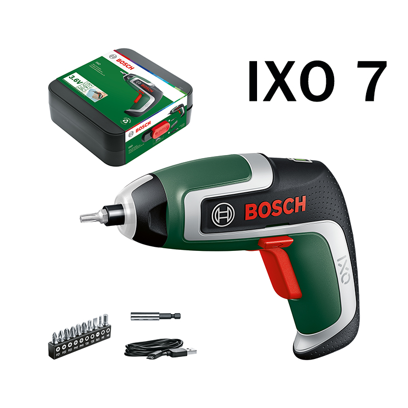 Electric Screwdriver Rechargeable Usb - 보쉬 무선 전기 스크루드라이버 IXO7 USB