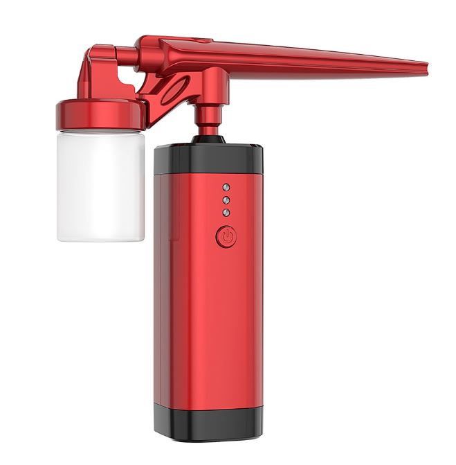 Airbrush Kit With Mini Compressor - 미니 에어브러시 에어로그라포 제과용 무선 키트