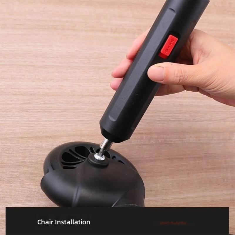 Electric Screwdriver Rechargeable Usb - 소규모 프로젝트를 위한 LED 작업등과 버튼