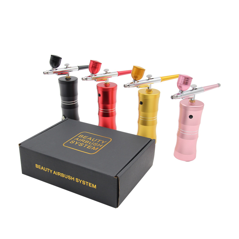 미니 에어 브러시 나노 산소 압력 딥 스킨 인젝터, 가 - Airbrush Kit With Mini Compressor 리뷰 및 가격