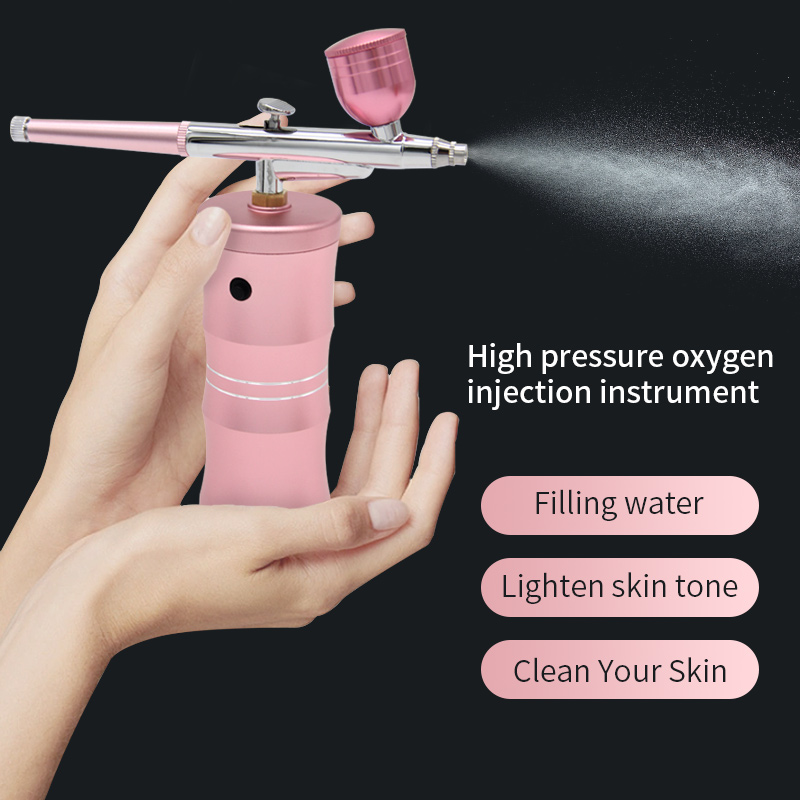 미니 에어 브러시 나노 산소 압력 딥 스킨 인젝터, 가 - Airbrush Kit With Mini Compressor 리뷰 및 가격
