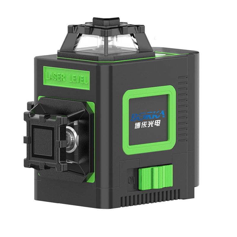 최저가 미니 3/4D 레이저 라이트 레벨 기계 12/1 - Laser Level 16 Lines 4D Green 리뷰 및 가격