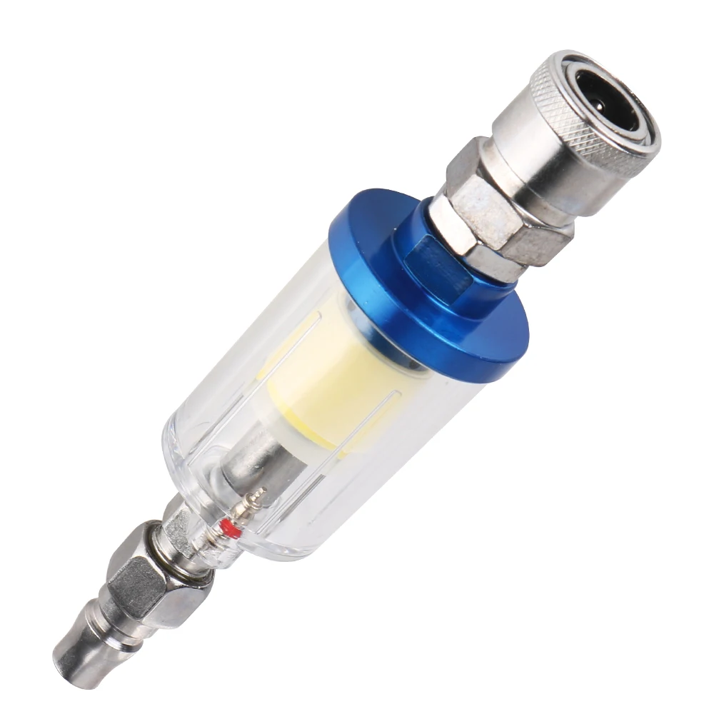 클리어 워터 트랩 에어 브러시 키트 필터 페인팅 1/4 - Airbrush Kit With Mini Compressor 리뷰 및 가격
