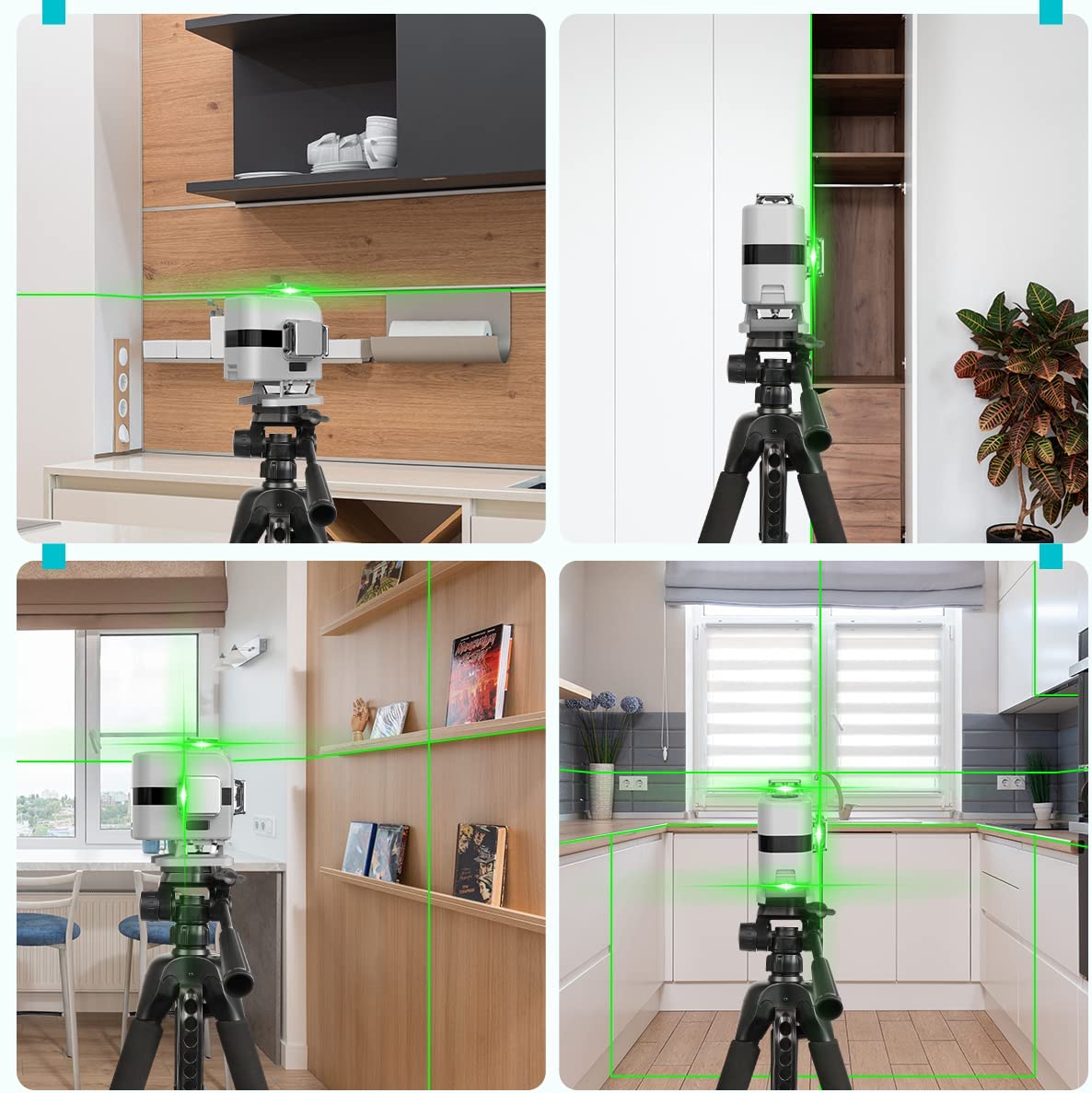 DS04CG 셀프 레벨링 16라인 초경량 레이저 레벨  - Laser Level 16 Lines 4D Green 리뷰 및 가격
