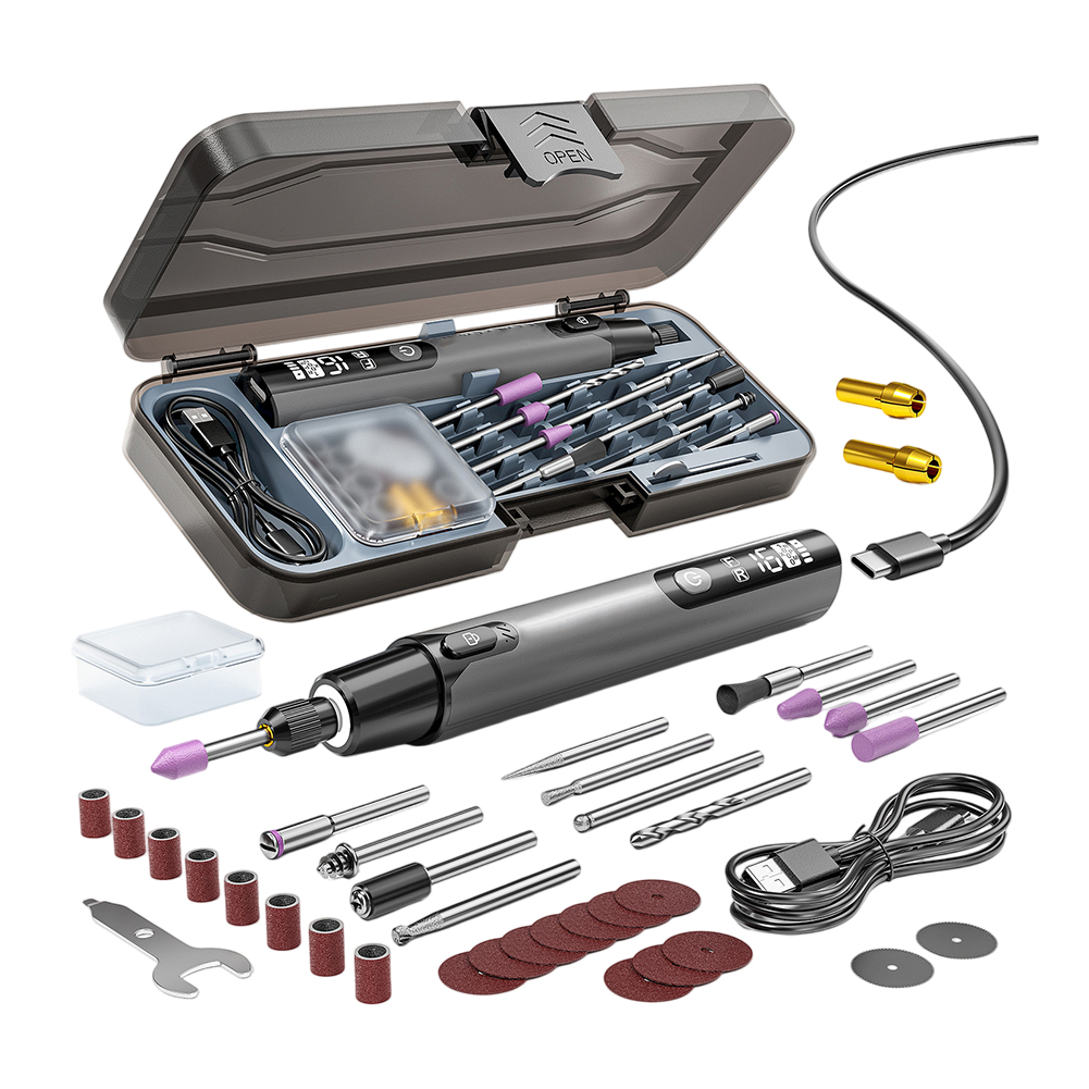 무선 로터리 공구 액세서리 키트 제작용, 그림에 표시된 - Cordless Rotary Tool Kit Accessories 리뷰 및 가격