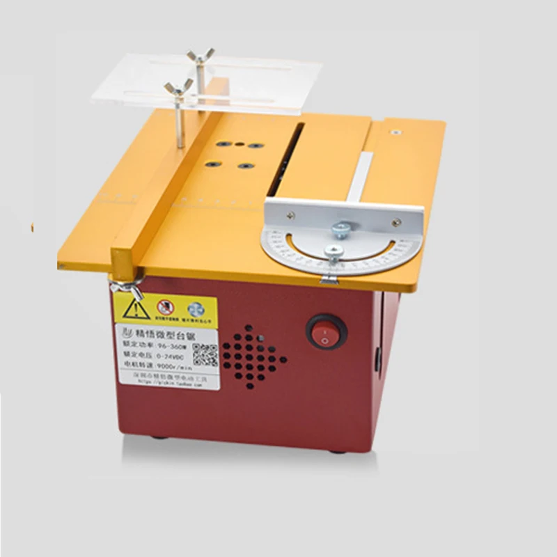 미니 DIY 소형 절단 기계 테이블 톱, 목공 작업 푸 - Mini Table Saw For Woodworking 리뷰 및 가격