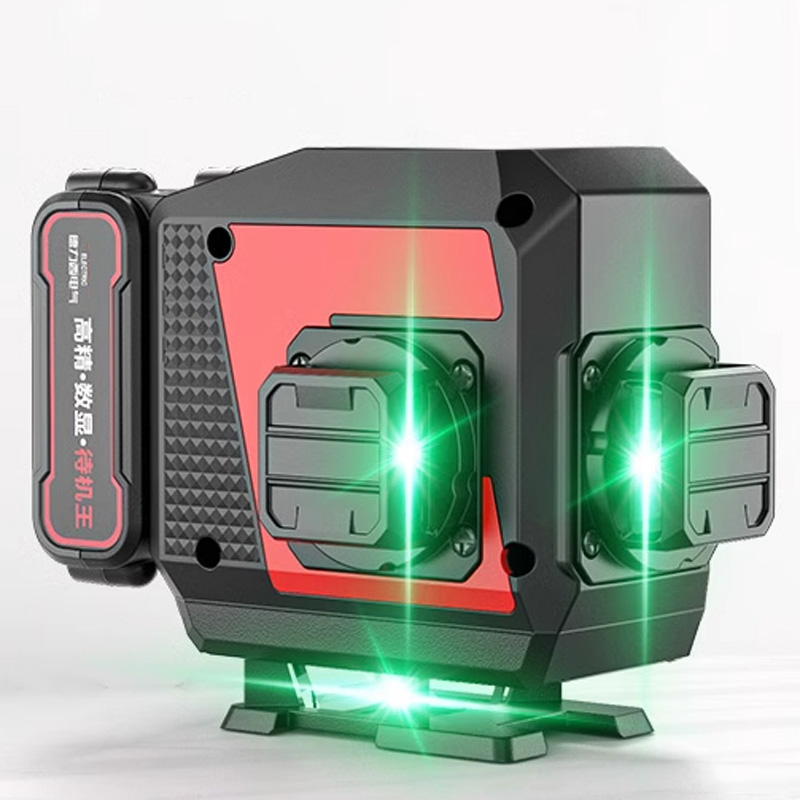 12라인/16라인 4D 그린 라이트 360 °   블루 - Laser Level 16 Lines 4D Green 리뷰 및 가격