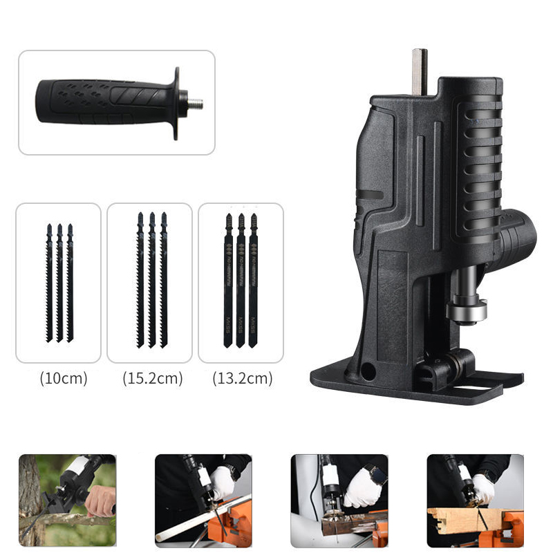 휴대용 전기 드릴을 전기톱으로 바꾸는 가정용 왕복톱 소 - Reciprocating Saw Attachment Drill 리뷰 및 가격