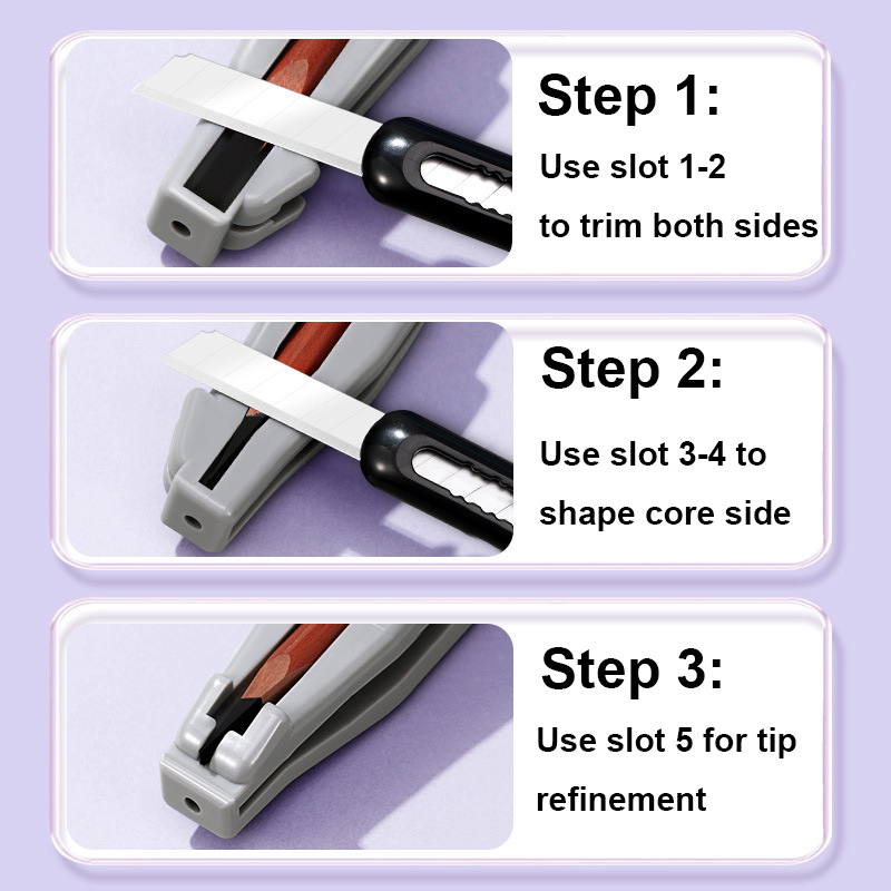 나무 눈썹 연필 샤프너, 끊어지지 않는 칼날형 팁, 간 - Hand Tools 리뷰 및 가격