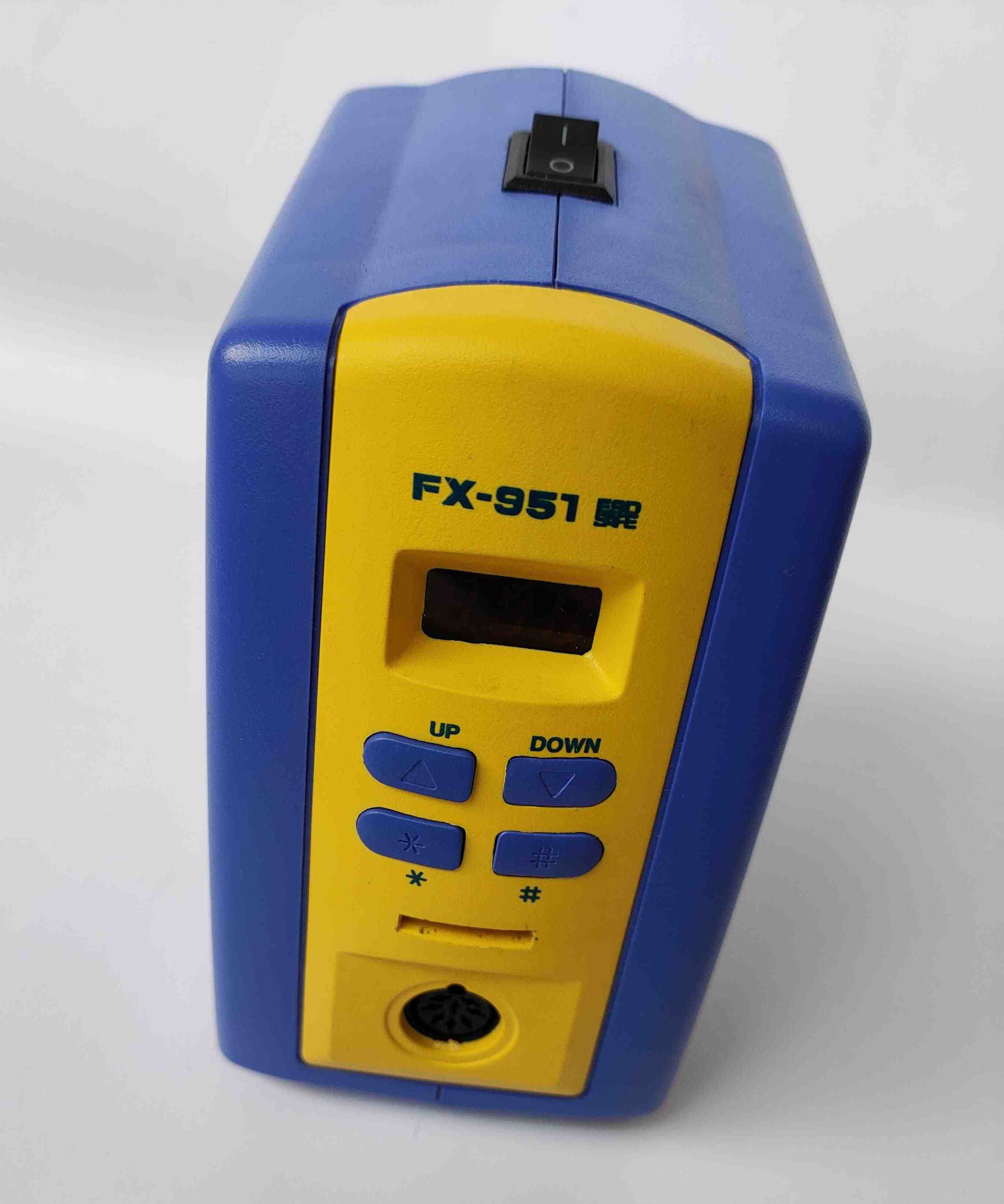 디지털 FX951 75W 납땜 스테이션 FX-951 고 - Digital Soldering Station T12 리뷰 및 가격