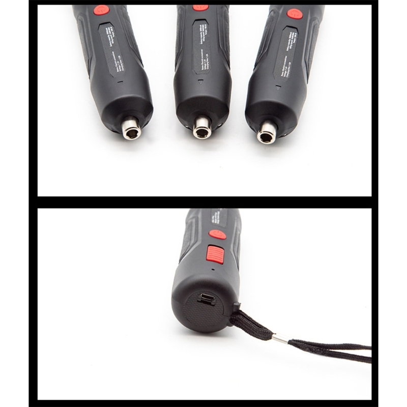 소규모 프로젝트를 위한 LED 작업등과 버튼 작동 기능 - Electric Screwdriver Rechargeable Usb 리뷰 및 가격
