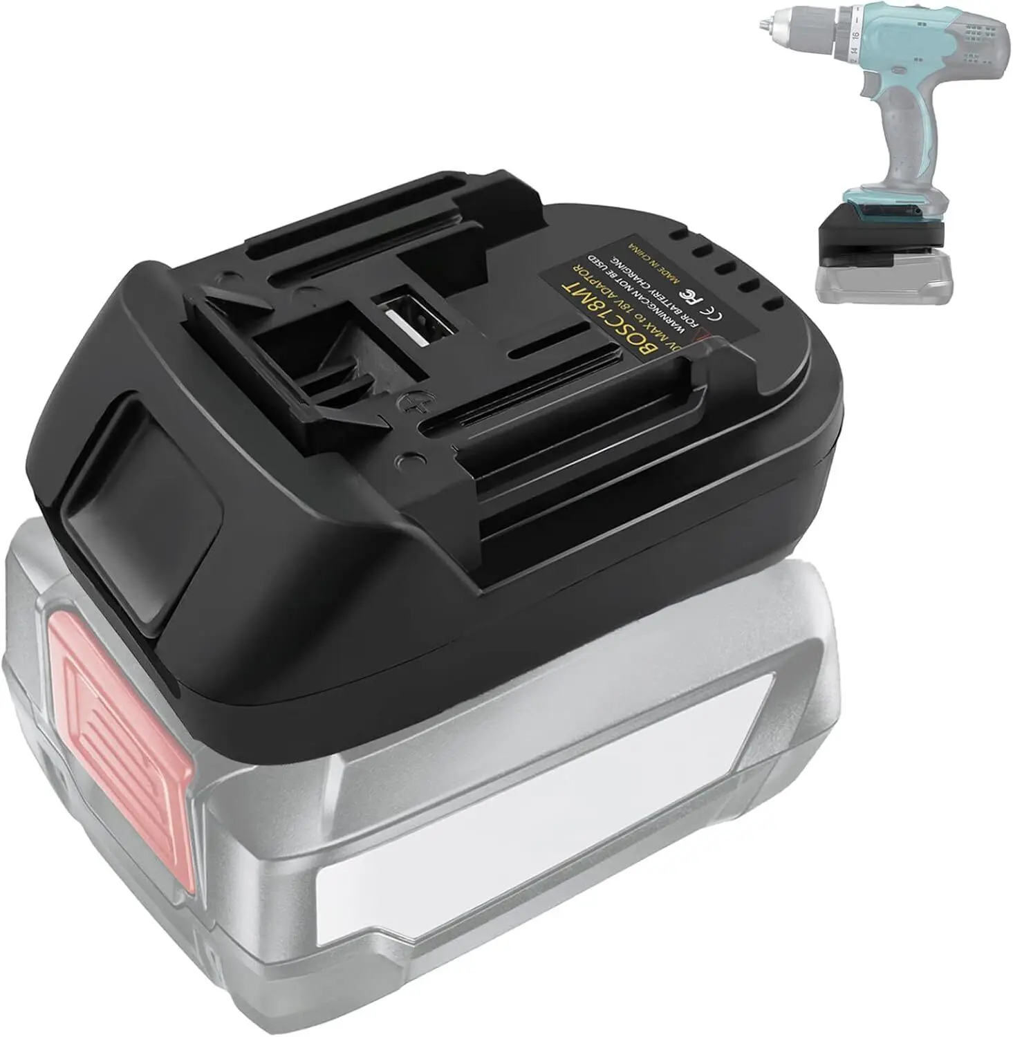 보쉬 18V PBA 시리즈 리튬이온 배터리 컨버터를 마 - Brushless Cordless Electric Drill 18V 리뷰 및 가격