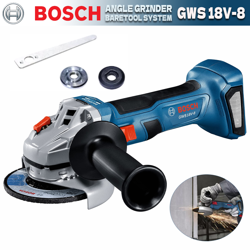 BOSCH GWS 18V-8 무선 앵글 그라인더 18V - Brushless Angle Grinder Battery Powered 리뷰 및 가격