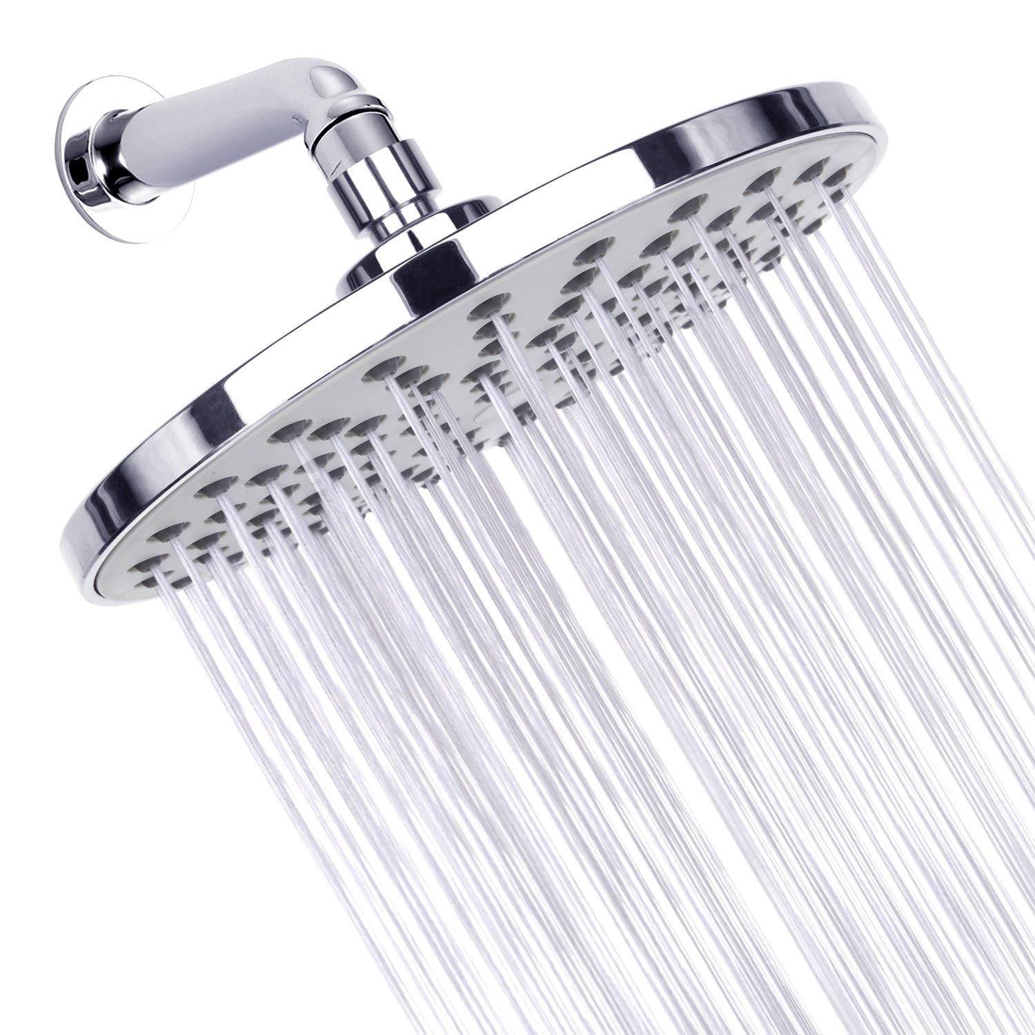 레인폴 샤워헤드 대형 패널 대용량 수퍼차지 고압 탑 레 - Plumbing 리뷰 및 가격