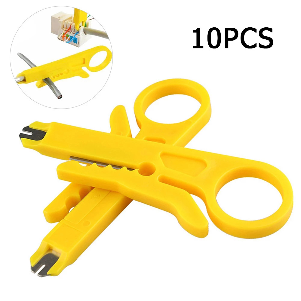 케이블 와이어 펀치 커터 스트리퍼 수동 플라이어 10개 - Automatic Wire Stripper Cutter 리뷰 및 가격