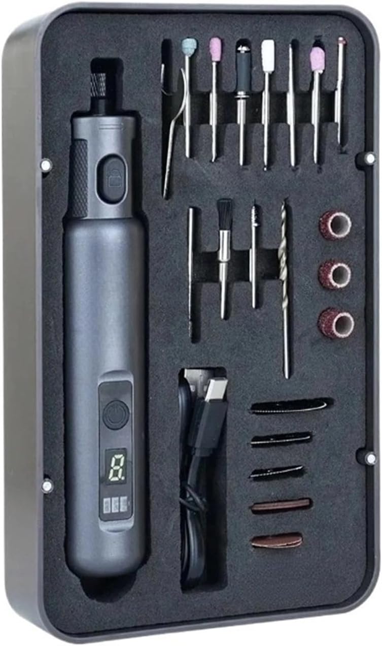 무선 로터리 공구 키트, 다기능, 6단계 속도 조절,  - Cordless Rotary Tool Kit Accessories 리뷰 및 가격