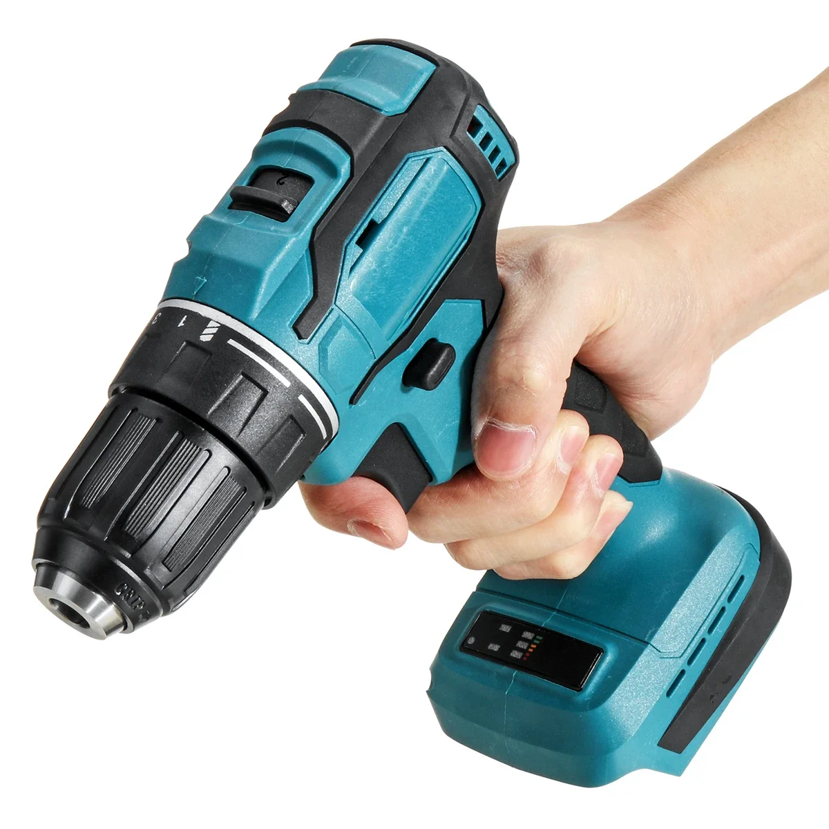 전기 드릴 18V 90N.m 무선 브러시리스 충전식 D - Brushless Cordless Electric Drill 18V 리뷰 및 가격