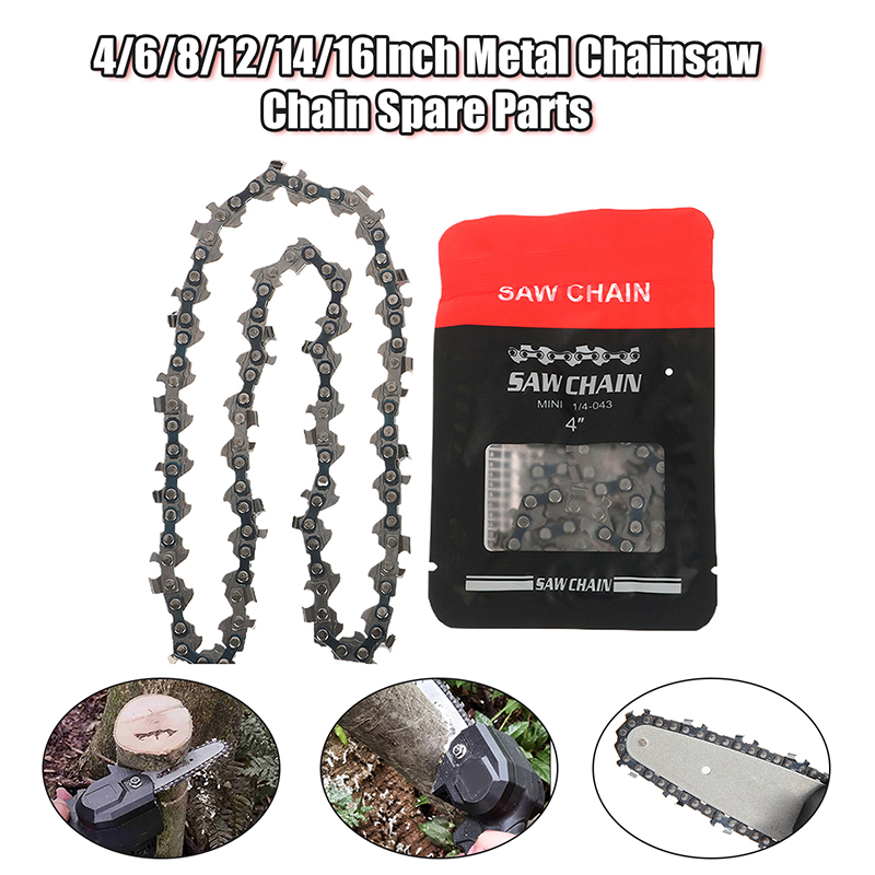 다용도 4/6/8/12/14/16인치 금속 체인톱 체인 - Mini Electric Chainsaw 6 Inch 리뷰 및 가격