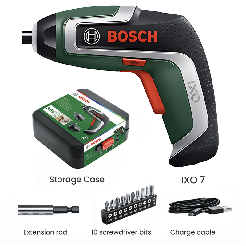 보쉬 IXO 7 무선 전동 드라이버, 3.6V USB  - Electric Screwdriver Rechargeable Usb 리뷰 및 가격