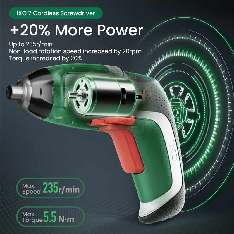 보쉬 IXO 7 무선 전동 드라이버, 3.6V USB  - Electric Screwdriver Rechargeable Usb 리뷰 및 가격