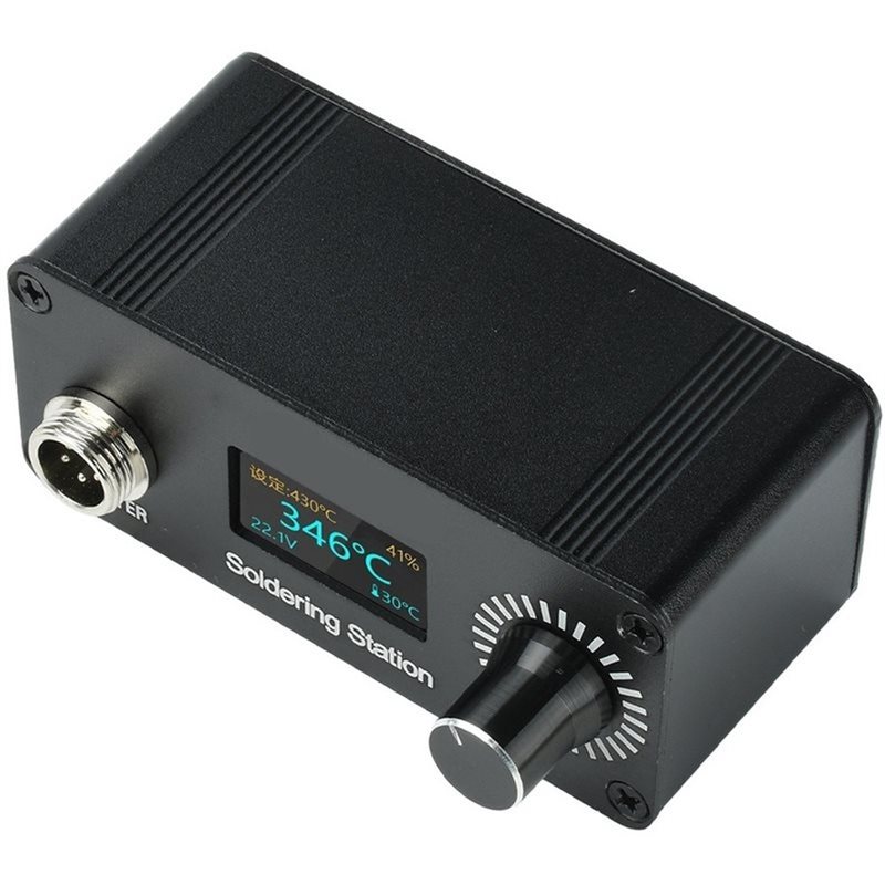 B03C-T12 디지털 납땜 스테이션 OLED 디스플레 - Digital Soldering Station T12 리뷰 및 가격